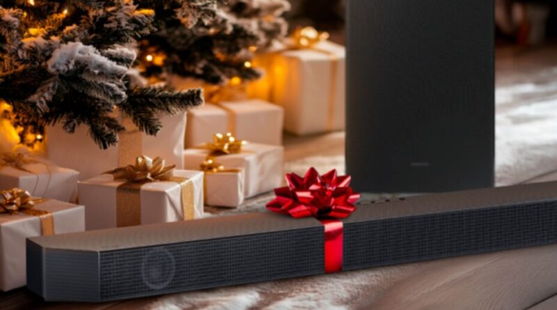 Cette barre de son Samsung à moins de 100 € améliore vos films de Noël.