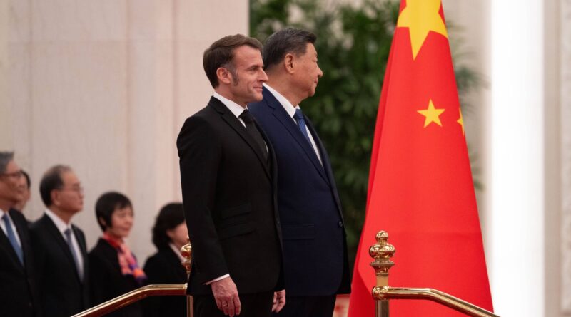 Chine : Xi appelle à une relation « plus stable » avec la France