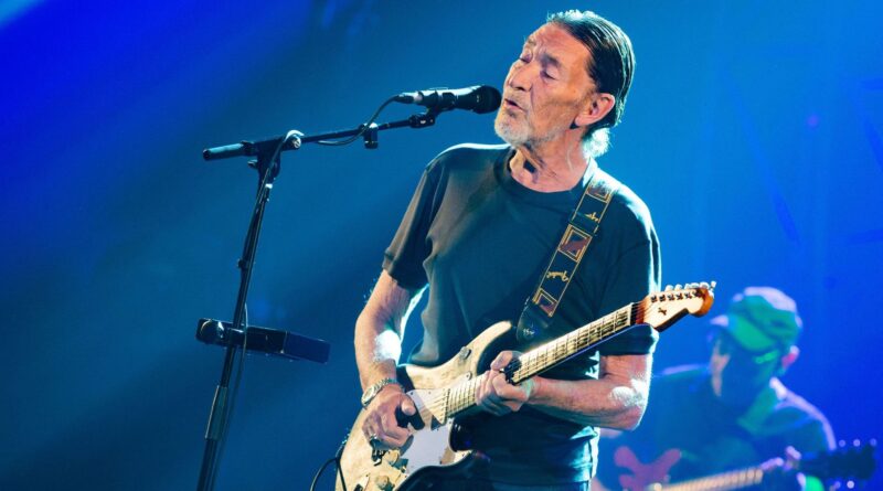 Chris Rea, légende du blues-rock britannique, décède à 74 ans.