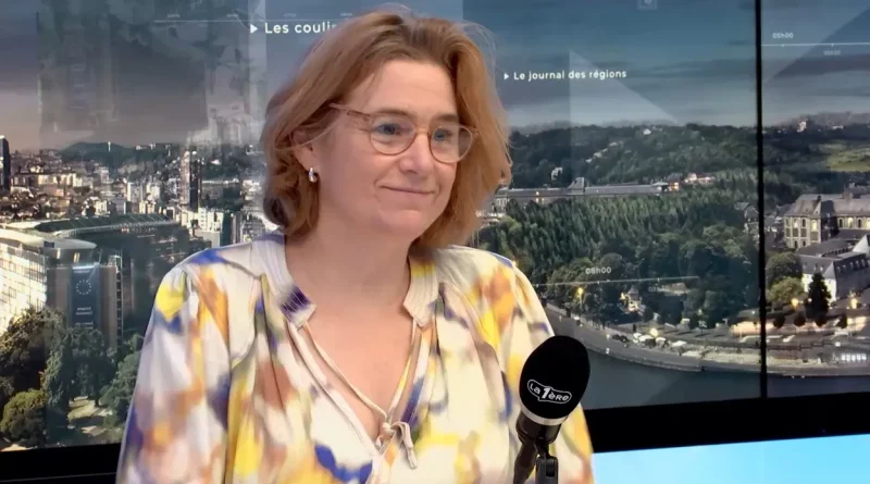 Coalition Guinness : "Ni de gauche ni de droite, c'est pour Bruxelles", affirme Elke Van den Brandt.