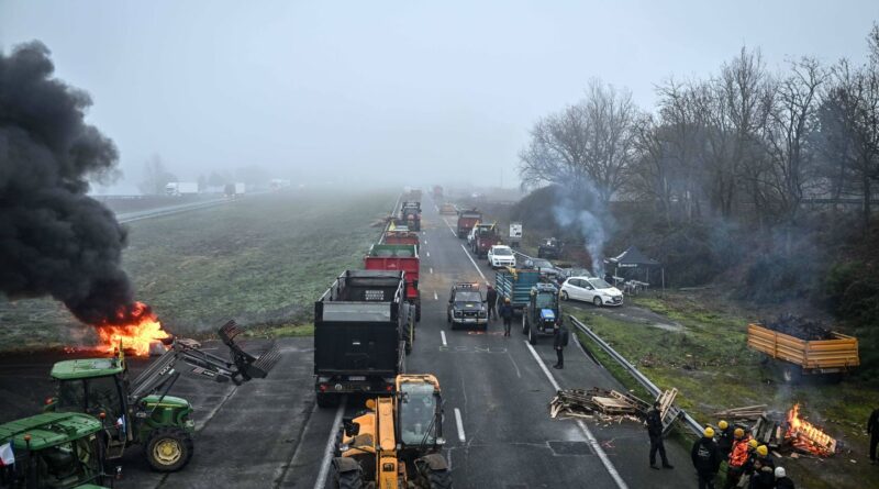 Colère agricole : Les préfets du Tarn et Tarn-et-Garonne se plaignent des dégradations