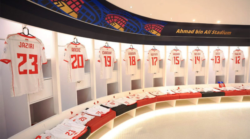 Composition officielle de la Tunisie pour le match contre la Syrie