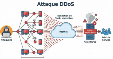 Comprendre l'attaque DDoS qui ne paralyse plus La Poste actuellement.