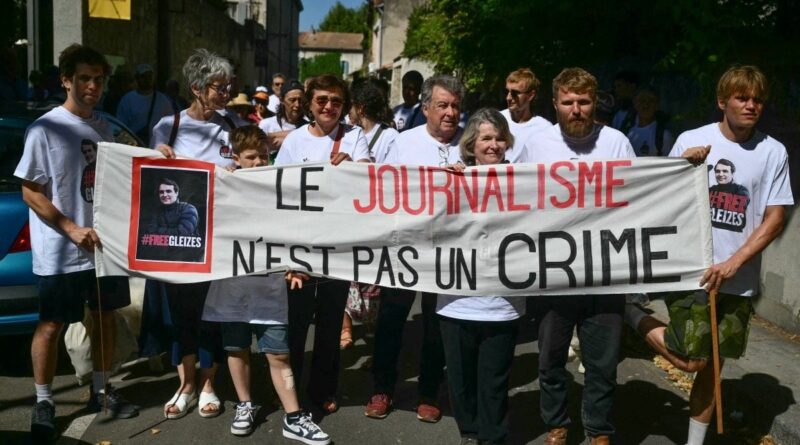 Condamnation de Christophe Gleizes en Algérie : Paris s'insurge, famille « abasourdie »