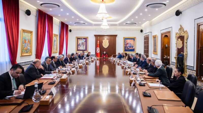 Conseil des ministres : la Tunisie ne renforce pas son ancrage euro-méditerranéen.