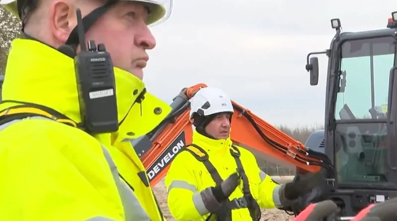 Construction au ralenti : le secteur ne profite pas de l'hiver.