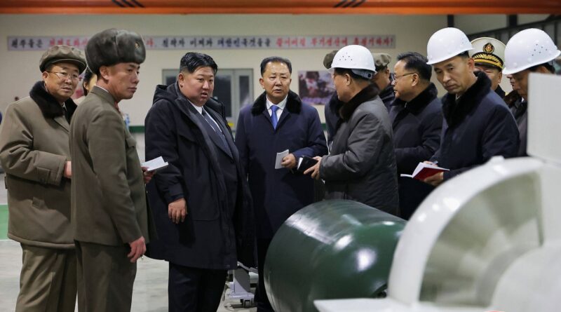 Corée du Nord : Kim Jong-un ordonne d'augmenter la production de missiles en 2026
