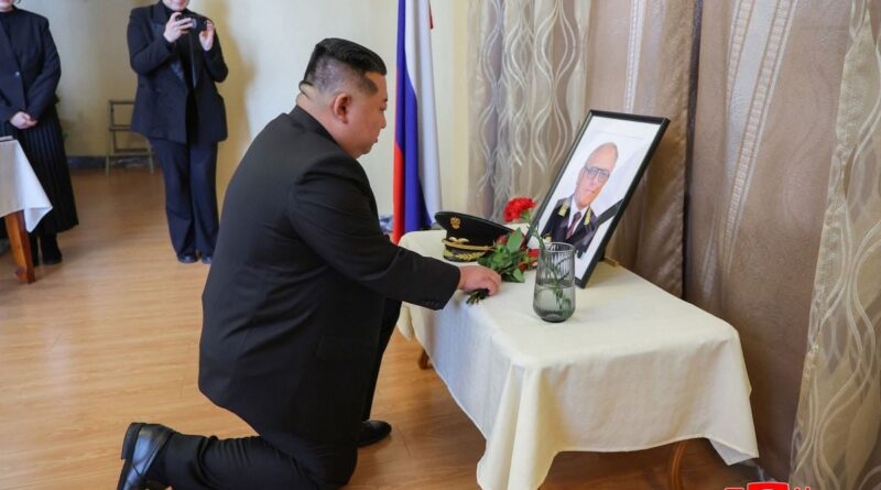 Corée du Nord : Kim Jong-un rend hommage à l’ambassadeur russe mort « subitement »