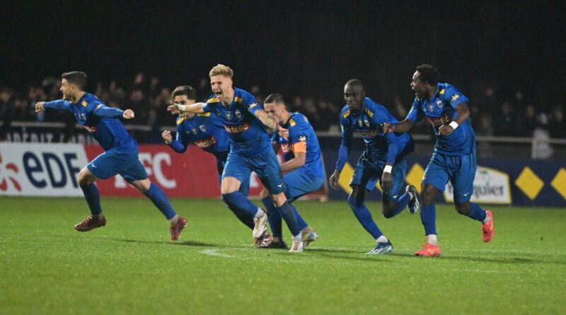 Coupe de France : Avranches bat Brest, Angers n'est plus en sécurité