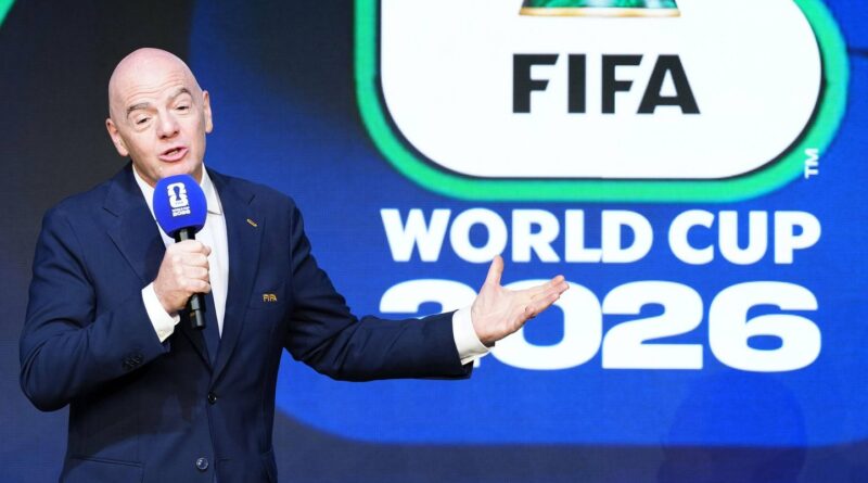 Coupe du monde 2026 : La FIFA n'instaure pas de pauses fraicheurs en quart-temps.