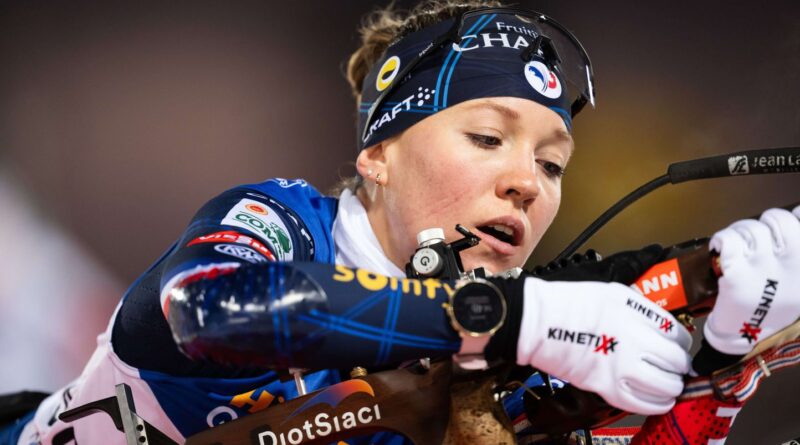 Coupe du monde de biathlon 2025/26 : Classement et médailles au 5e jour, 5 décembre à Östersund