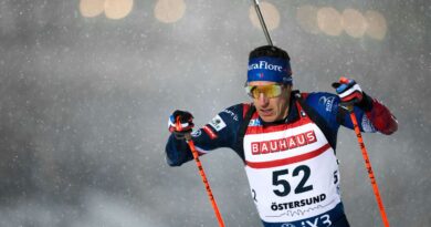 Coupe du monde de biathlon 2025/26 : Classement et médailles au 6e jour, Östersund, 6 décembre