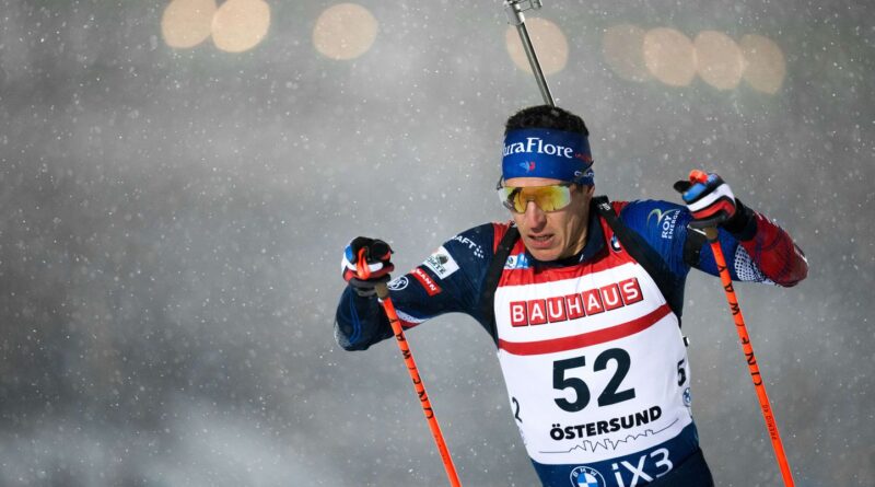 Coupe du monde de biathlon 2025/26 : Classement et médailles au 6e jour, Östersund, 6 décembre