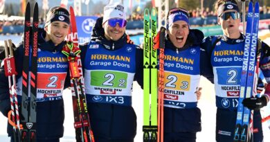Coupe du monde de biathlon 2025/26 : Classement et médailles, Hochfilzen, 14 décembre