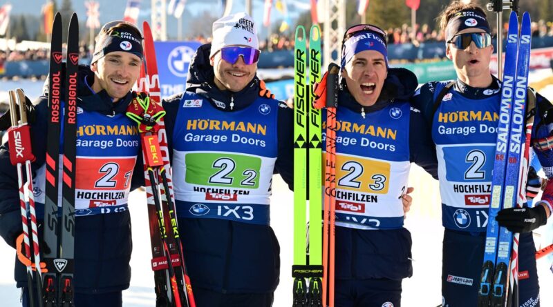 Coupe du monde de biathlon 2025/26 : Classement et médailles, Hochfilzen, 14 décembre