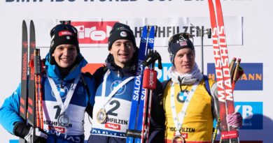 Coupe du monde de biathlon 2025/26 : Classement et médailles le 13 décembre à Hochfilzen