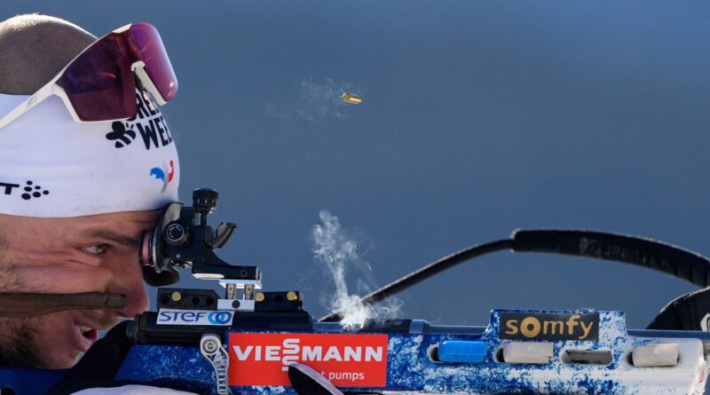 Coupe du monde de biathlon 2025/26 : Classement et médailles le 19 décembre à Annecy-Le Grand-Bornand