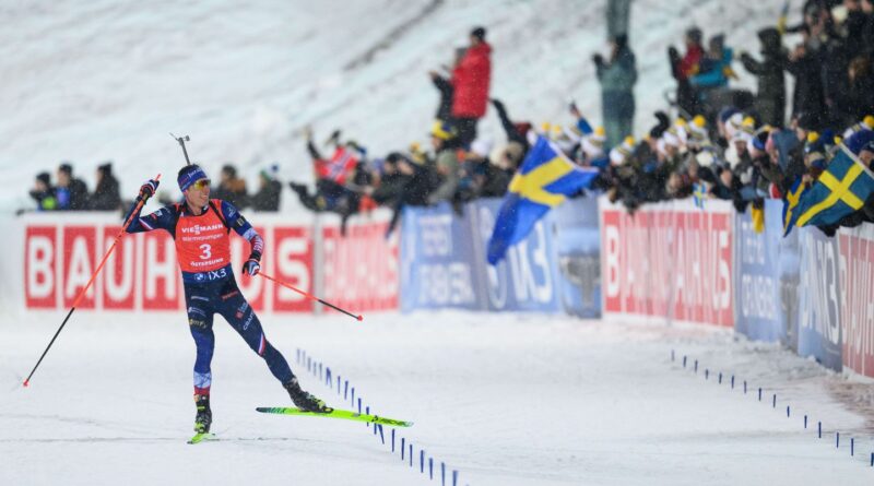 Coupe du monde de biathlon 2025/26 : Classement et médailles le 7 décembre à Östersund
