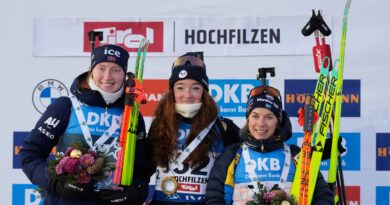 Coupe du monde de biathlon 2025/26 : médailles et classement à Hochfilzen le 12 décembre