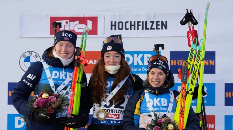 Coupe du monde de biathlon 2025/26 : médailles et classement à Hochfilzen le 12 décembre
