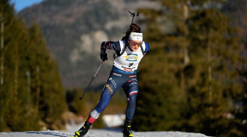 Coupe du monde de biathlon 2025/26 : Médailles et classement le 18 décembre à Annecy-Le Grand-Bornand.