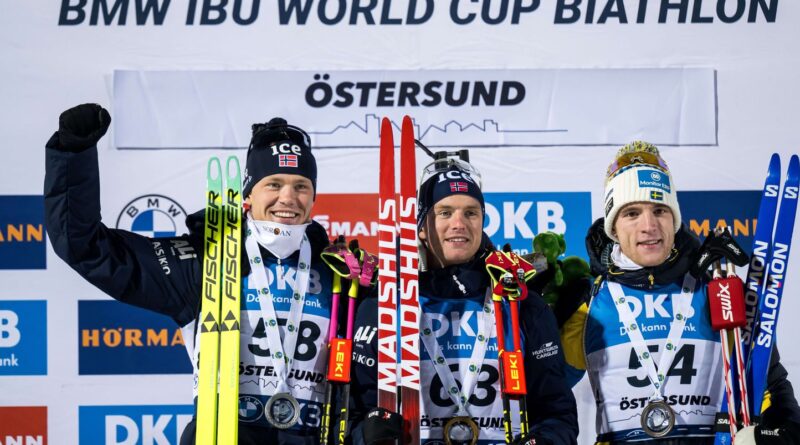 Coupe du monde de biathlon 2025/26 : résultats du 4e jour le 3 décembre à Östersund