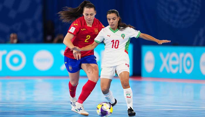 Coupe du monde féminine de futsal : le Maroc ne bat pas l'Espagne