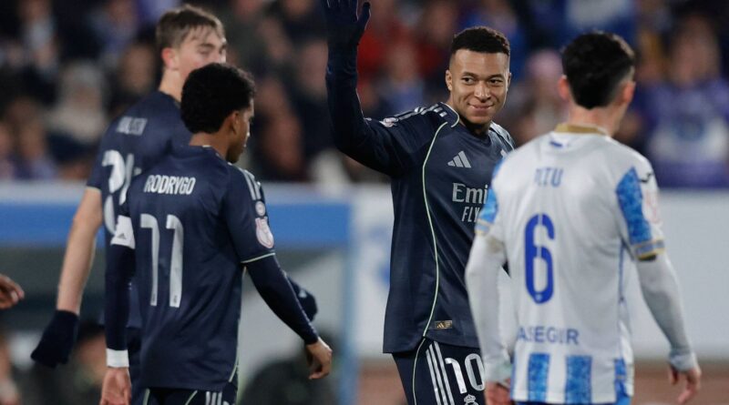 Coupe du Roi : Kylian Mbappé sauve le Real Madrid et cible le record de Cristiano Ronaldo