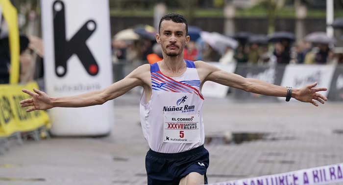 Course internationale Santurce-Bilbao : victoire d'Abderrahmane Aferdi