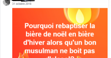 Crèche salafiste : Noël, tout ce qui est faux sur Jésus.