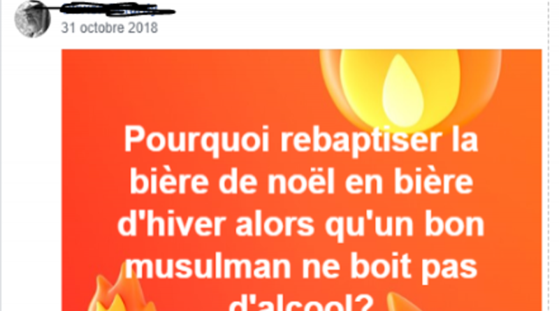 Crèche salafiste : Noël, tout ce qui est faux sur Jésus.