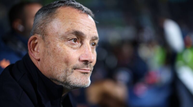 Crise à l'OGC Nice : Franck Haise ne quitte pas le navire.