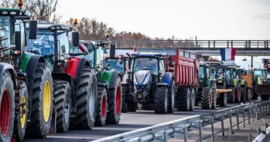 Crise agricole : Mobilisation des agriculteurs en déclin, moins d’une dizaine de barrages