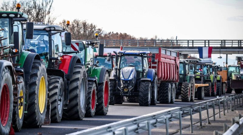 Crise agricole : Mobilisation des agriculteurs en déclin, moins d’une dizaine de barrages