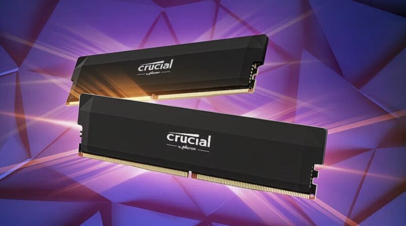 Crise de la RAM : hausse des prix, délais rallongés, pénurie à comprendre.