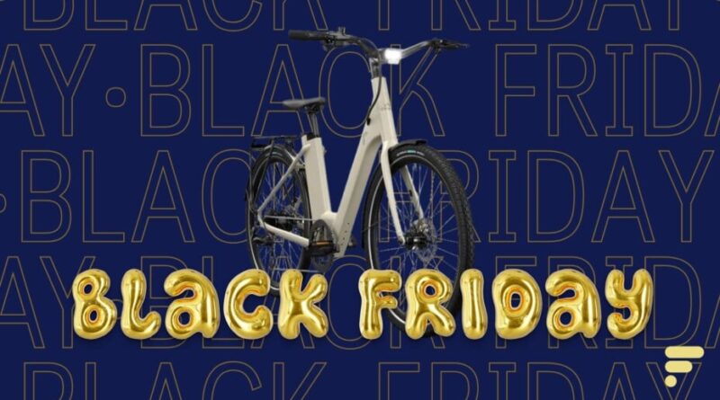 Cyber Monday : meilleurs deals sur les vélos électriques à découvrir