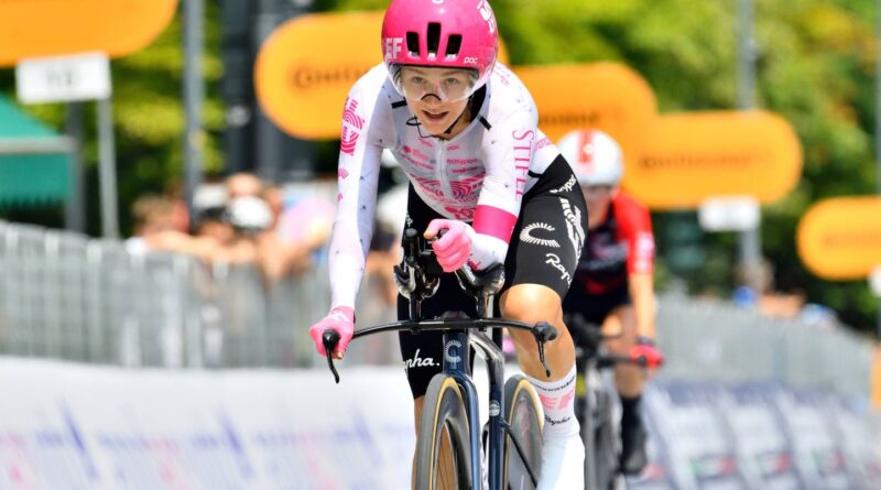 Cyclisme : Veronica Ewers met fin à sa carrière, inquiète depuis 2014.