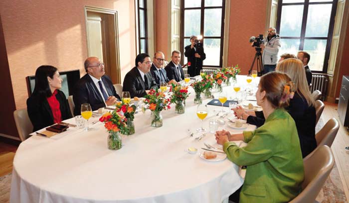 David Van Weel applaudit les réformes du Maroc sous SM le Roi Mohammed VI.