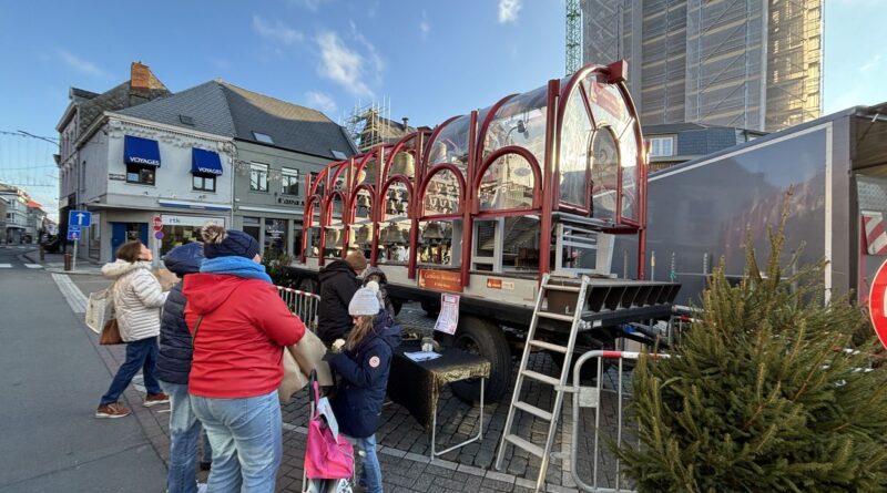 De Bach à Mariah Carey, le carillon célèbre Noël à Wavre.