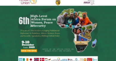 De Beijing à Tunis : Le rôle des femmes pour la stabilité en Afrique