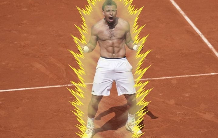 Arthur Fils en mode Super Saiyan, c'est ça qu'on veut voir.