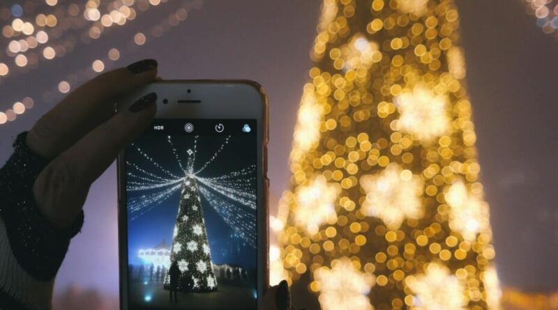 Décorations de Noël : réussir vos photos pour les fêtes.