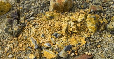 Découverte d'un gisement d'or gigantesque en Iran