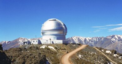 Découvrez le nouveau « papillon cosmique » photographié dans l'Espace.