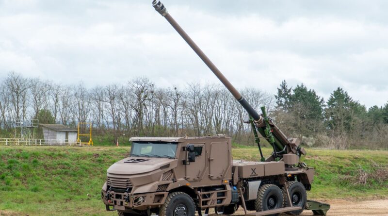 Défense : Le canon Caesar français obtient des commandes internationales