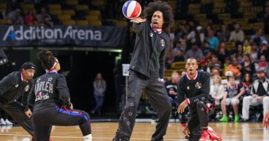 Défi aux Harlem Globe Trotters à la Tour Eiffel : résultat étonnant.