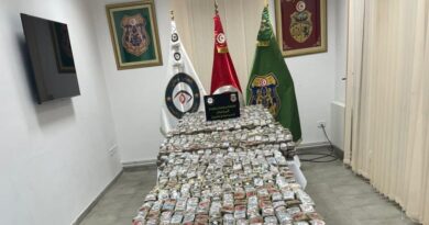 Démantèlement de réseaux internationaux de trafic de drogues en Tunisie