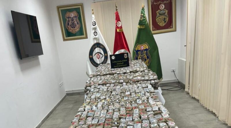 Démantèlement de réseaux internationaux de trafic de drogues en Tunisie