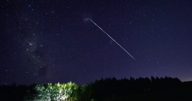 Des trains de satellites étonnent les observateurs dans le ciel belge.