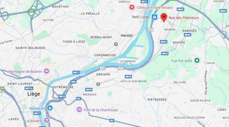 Deux personnes décèdent dans un incendie à Wandre